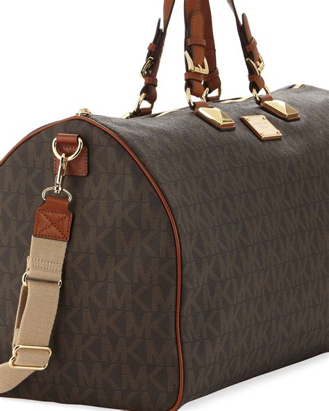 michael kors duffle bag replica|Michael Kors large suitcase.